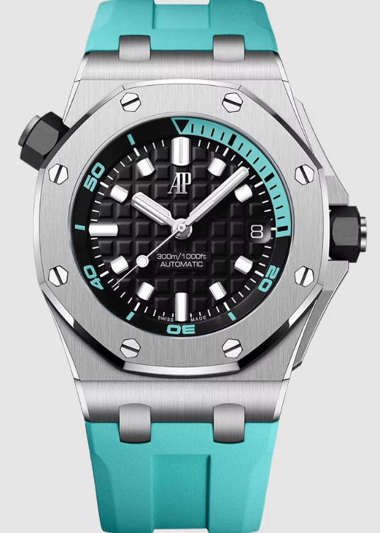 Review 15720ST.OO.A355CA.01 Audemars Piguet Royal Oak Offshore Diver replica watch